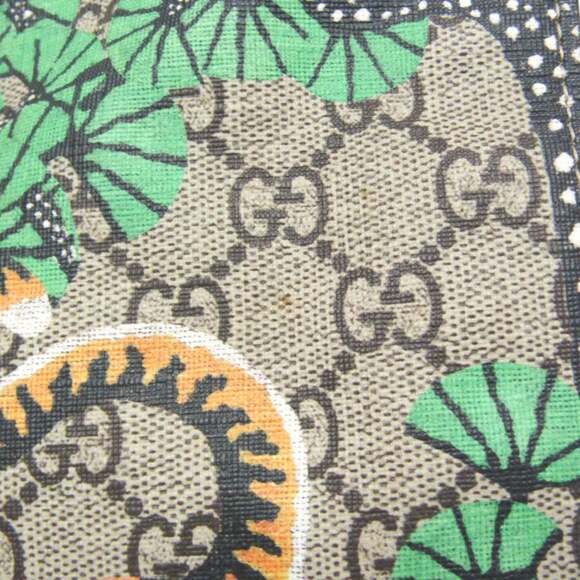 GUCCI Brown Leather Shoulder Bag - Picture 7 of 16